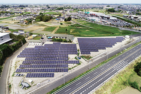 埼玉久喜太陽光発電所 0.6MW